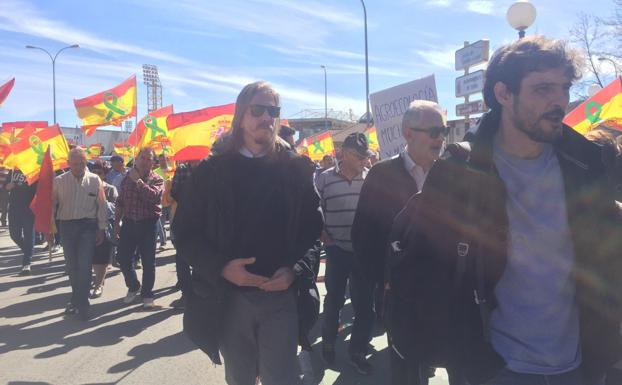 Pablo Fernández: «Defender la agricultura y la ganadería a título principal es también rechazar proyectos como la macrovaquería de Noviercas»