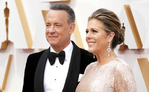 Tom Hanks anuncia que él y su mujer, la actriz Rita Wilson, tienen coronavirus