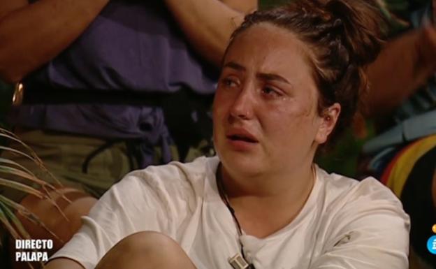 Cristian, a Rocío en 'Supervivientes': «A ti no te quiere ni tu madre»