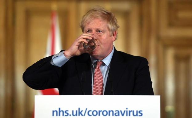 Johnson promete más acciones en el futuro