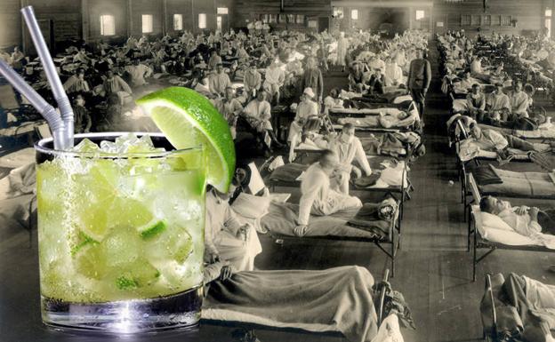 Caipirinha, el trago que ayudó a pasar la gripe española