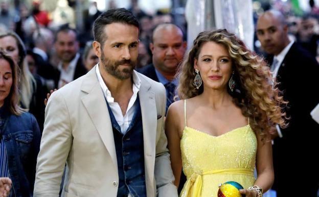 Ryan Reynolds y Blake Lively donan 1 millón de dólares a Bancos de Alimentos