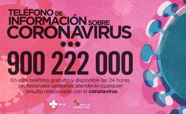 El teléfono 900 de la Junta de atención al coronavirus pasa de 400 llamadas diarias a 3.500 a la hor