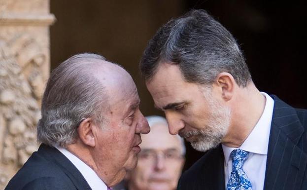 Felipe VI intervino para salvaguardar la Corona de los negocios opacos de su padre