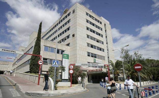 Ingresado un bebé con coronavirus en Málaga