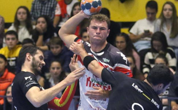 Kisselev considera un «salto cualitativo» su fichaje por Ademar