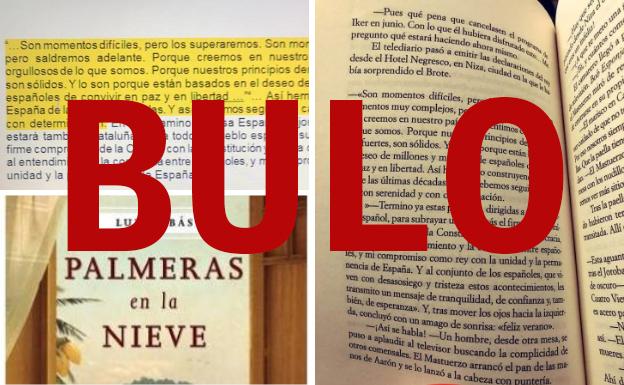 El verificador: No, el Rey no ha plagiado la novela 'Palmeras en la nieve'