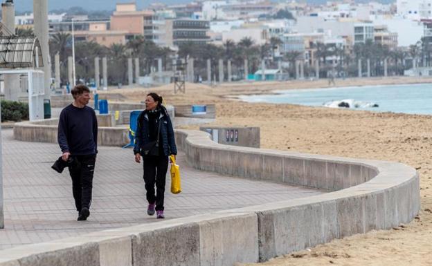 Las personas con autismo o conductas disruptivas pueden salir a pasear