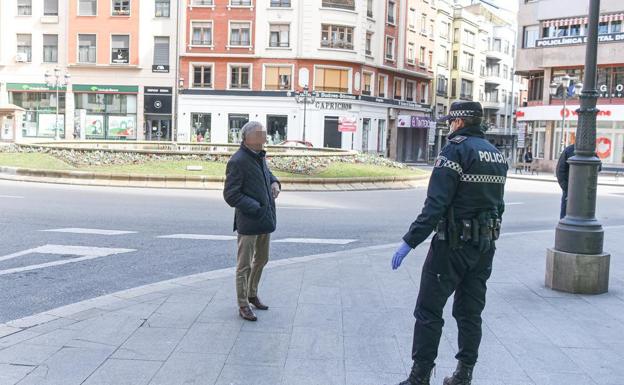 La Policía Local de Ponferrada advierte «una vez más» a la ciudadanía de que no pueden circular por las calles