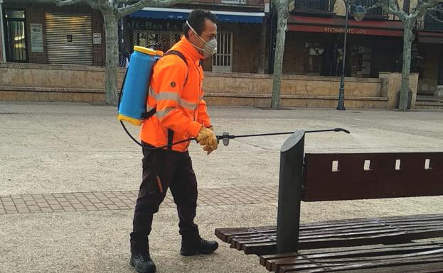 El Ayuntamiento de Sahagún adopta medidas de seguridad, económicas y sociales frente al Covid-19