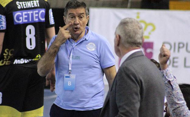 Cadenas: «Acepto el ERTE y espero que no influya en el futuro del Abanca Ademar»