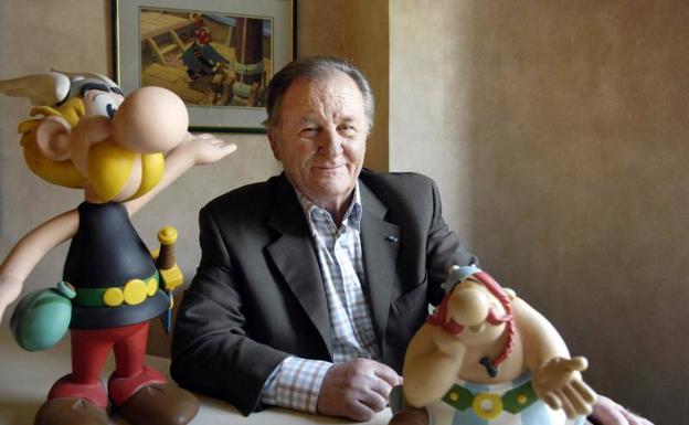 Muere Albert Uderzo, el hombre que creó y vendió el alma de Astérix