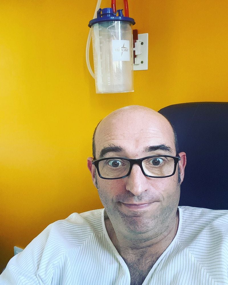 Juanjo 'cocinandos' se recupera del coronavirus y logra el negativo en Covid-19