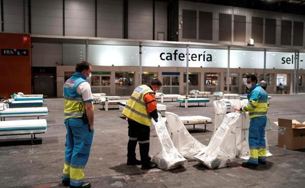 Galicia, Extremadura y Andalucía prestarán respiradores a Madrid