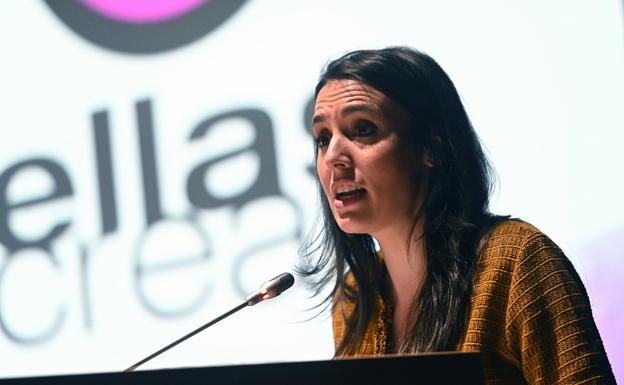 Irene Montero acusa a Vox de usar el coronavirus para atacar al feminismo