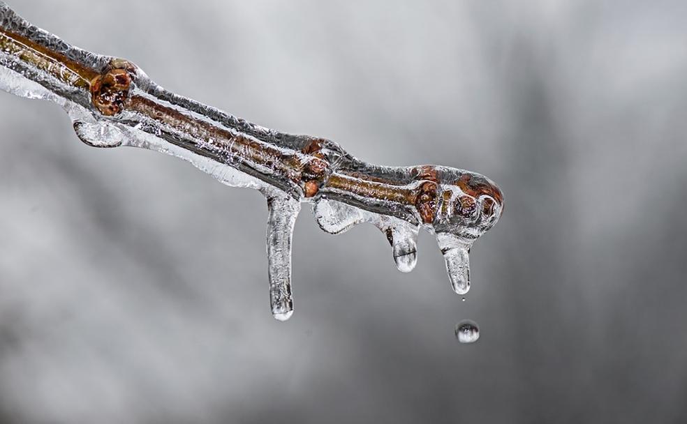 Las temperaturas mínimas se desploman y los siete bajo cero de Cubillas de Rueda se sitúan entre las más frías del país