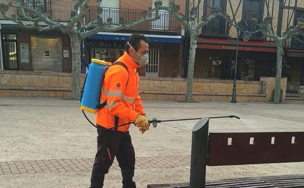 El Ayuntamiento de Sahagún adopta medidas de seguridad, económicas y sociales frente al Covid-19