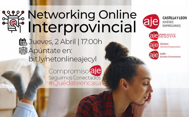 La Asociación de Jóvenes Empresarios de León organiza un networking virtual para generar alianzas a nivel regional