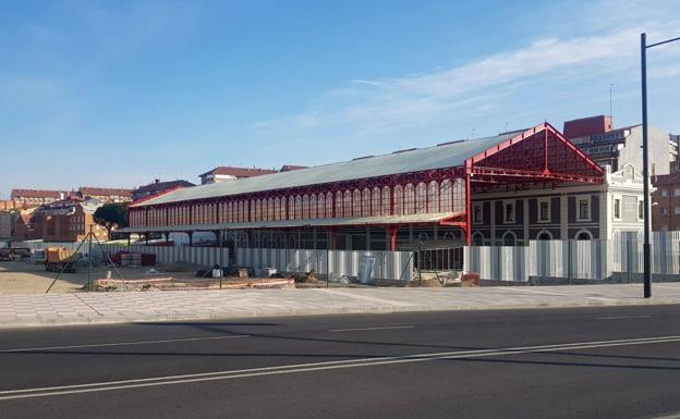 El coronavirus genera los primeros problemas de suministro en las obras de integración del tren en León