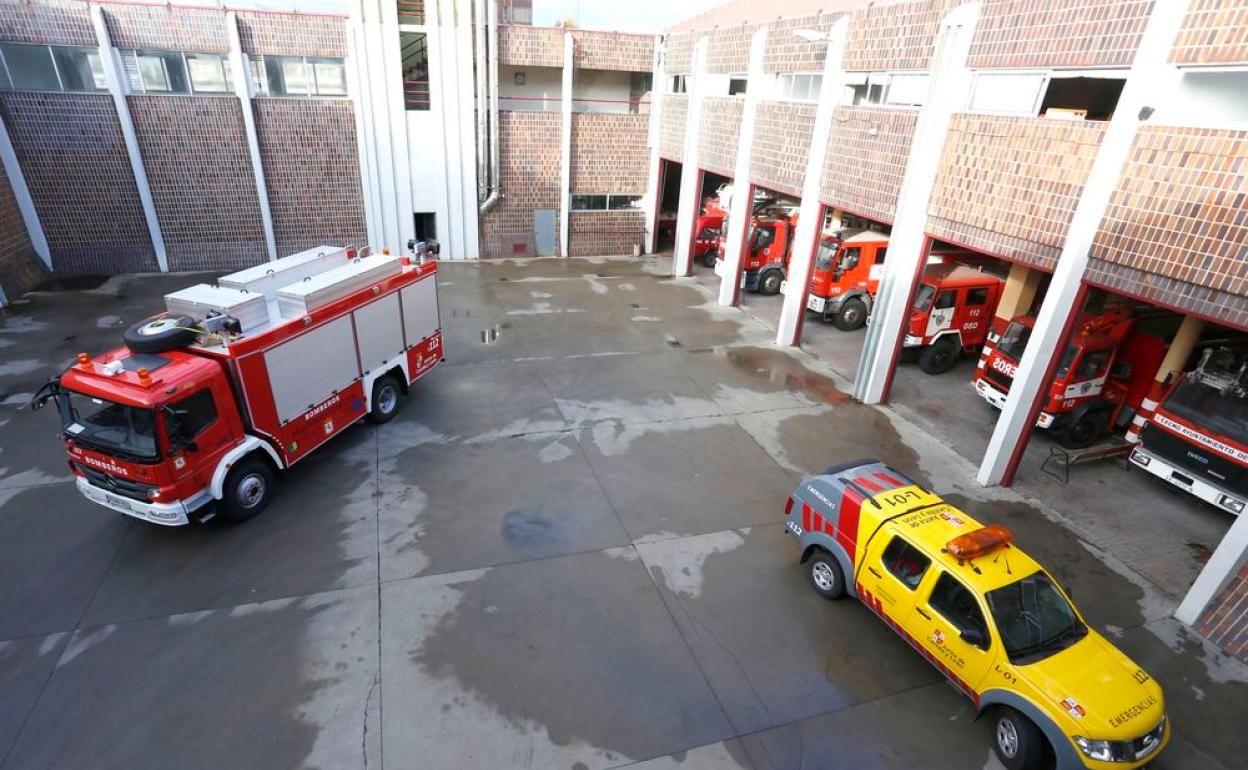 El Ayuntamiento adjudica la reforma integral del Parque de Bomberos por casi un millón de euros