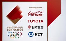 Los patrocinadores, aliviados tras el aplazamiento de los Juegos a 2021