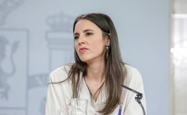 Irene Montero vuelve a dar positivo en la prueba del Covid-19 tras haber pasado la cuarentena