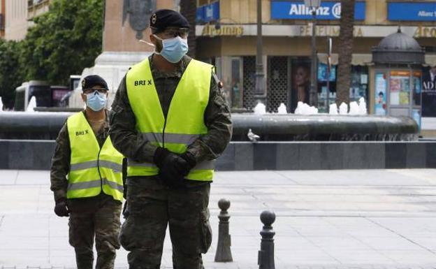 El Ejército patrulla las calles de 87 municipios de forma conjunta con la Guardia Civil