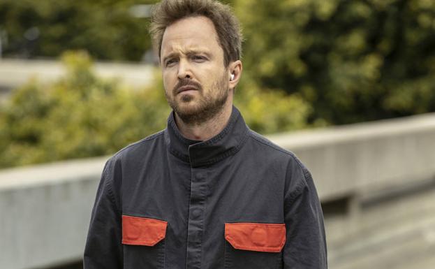 Aaron Paul: «Soy mucho más feliz lejos de los mundos virtuales»