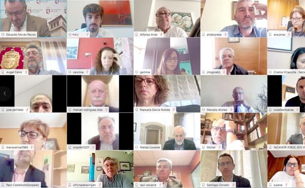 Cs León ve positivo que el Gobierno ratifique la necesidad urgente de hacer los plenos de forma telemática