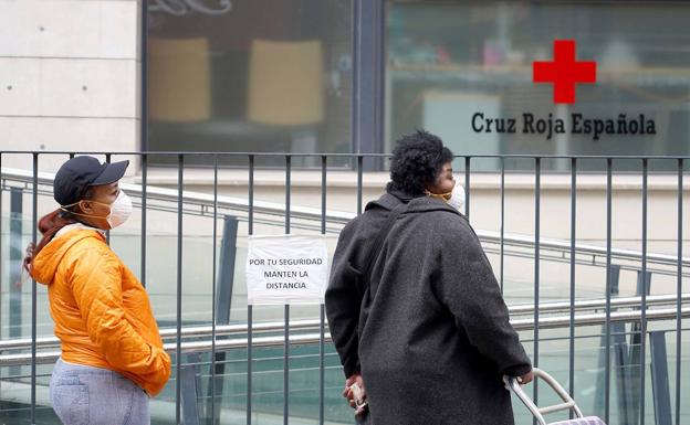 Cruz Roja recibirá 1,2 millones para atender situaciones de emergencia social por el Covid-19