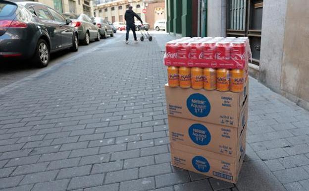 La hostelería de Boñar y Cistierna se suma a la donación de bebidas al Hospital de León