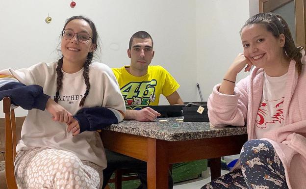 Los universitarios leoneses 'encerrados' en Cagliari por el Covid-19