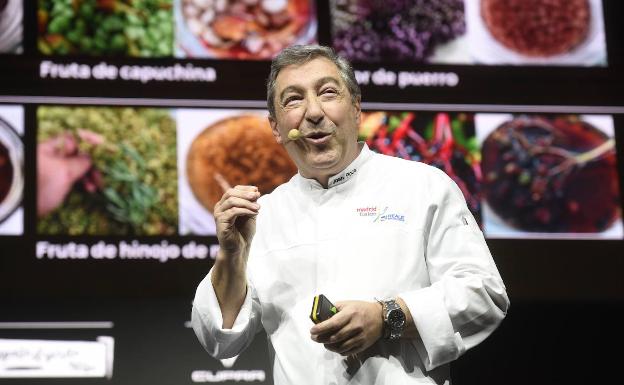 «La gastronomía se va a liberar de satélites para volver a lo esencial»