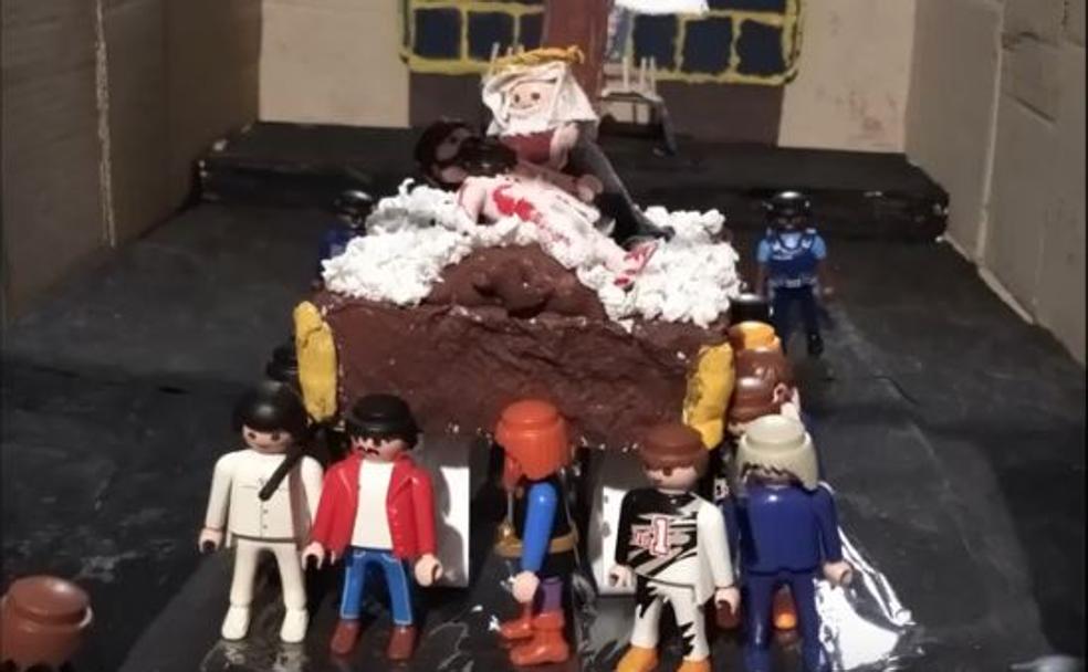Una Semana Santa en miniatura