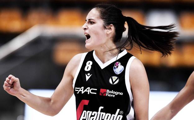 Ángela Salvadores inicia los trámites para volver a España tras acabar la temporada en Italia