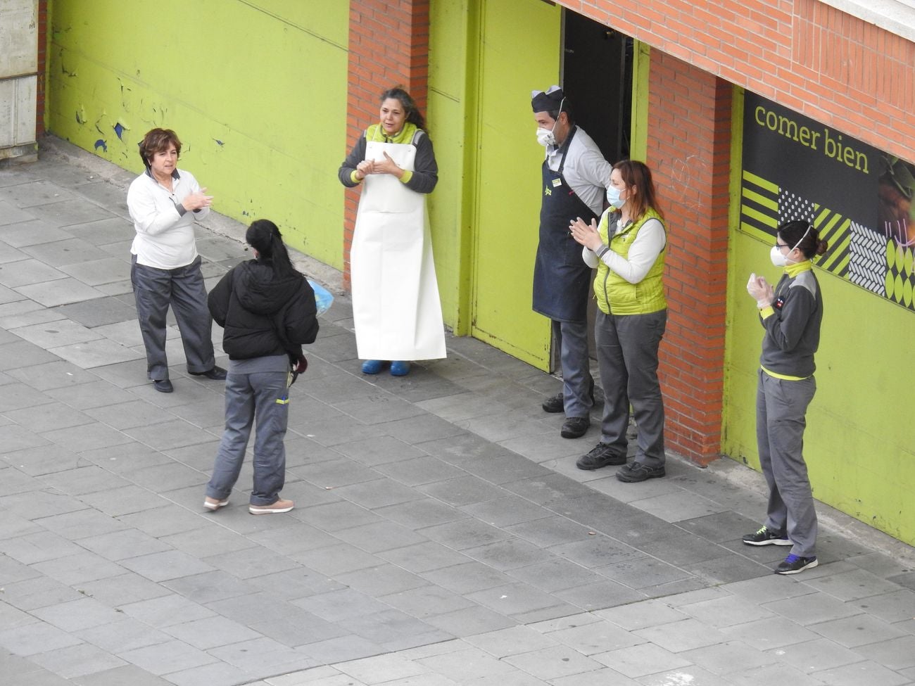 Las chicas del supermercado