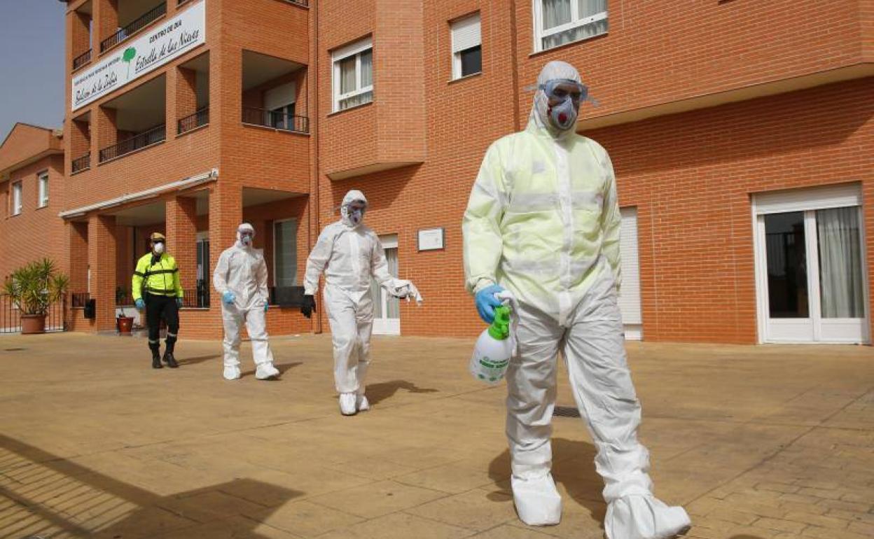Once nuevos fallecidos por Covid-19 en las residencias de León elevan la cifra a 165