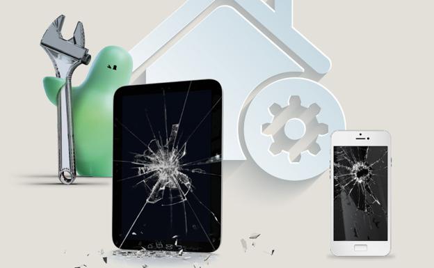 El Corte Inglés reparará smartphones y tablets a domicilio y solucionará incidencias de teletrabajo