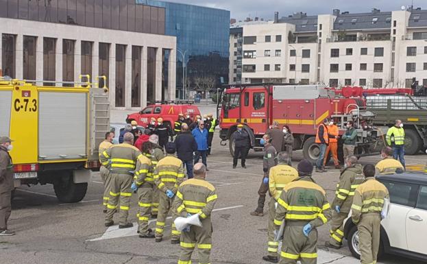 Personal de de la Junta en León colaborará en la limpieza de espacios abiertos a petición del Centro de Coordinación Operativa