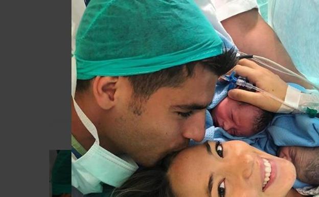 Alice Campello desvela el sexo de su próximo hijo que espera con Álvaro Morata