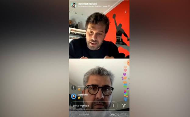 El «círculo vicioso» de Dani Martínez: Instagram, Twitter y leonoticias