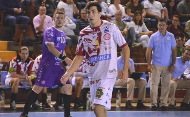 Pedro Martínez Camí cree que el parón competitivo «frenó» su adaptación al Ademar