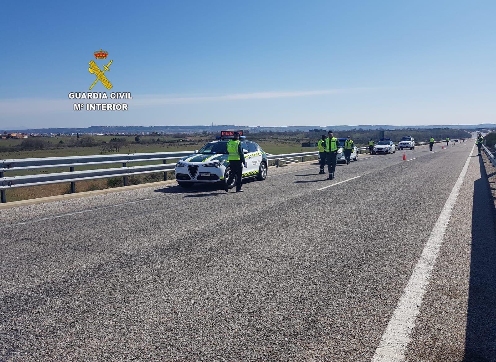 Investigan en León dos accidentes ocurridos durante el confinamiento en los que los conductores habían bebido