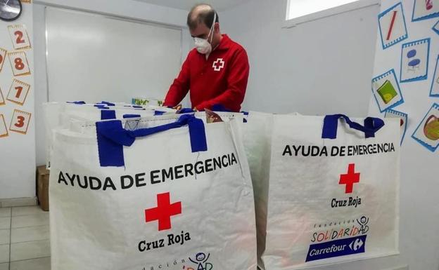 Fundación Solidaridad Carrefour y Cruz Roja activan su 'Dispositivo de Respuesta Inmediata en Emergencias' ante la crisis del Covid-19