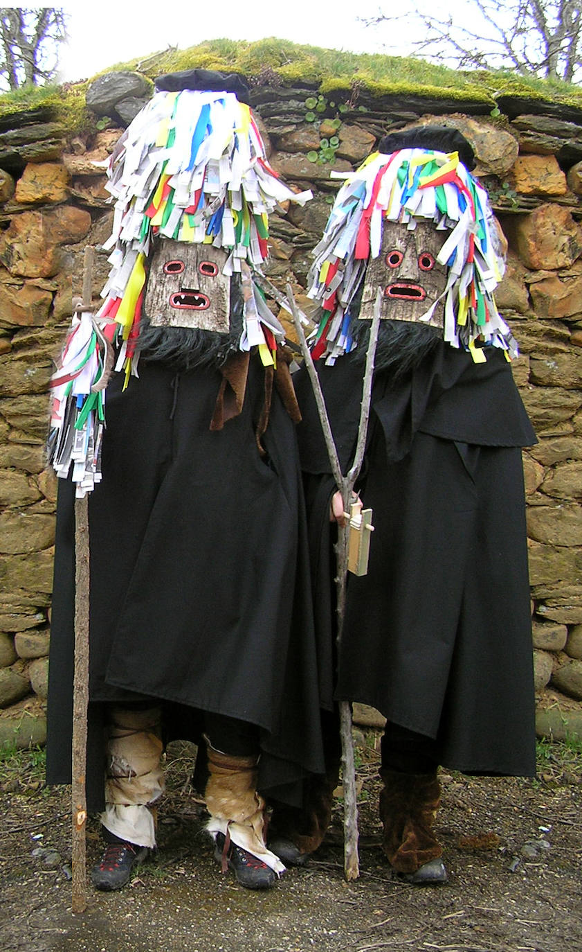 Los Campanones de Quintanilla de Yuso también se quedan en casa