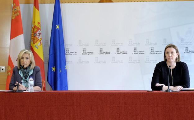 La consejera de Familia, sobre las residencias leonesas: «En ningún caso ha habido dejación de funciones»