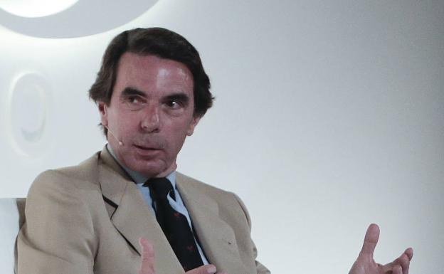 Aznar apuesta por que Casado acuda a la convocatoria de Sánchez y establezca sus condiciones