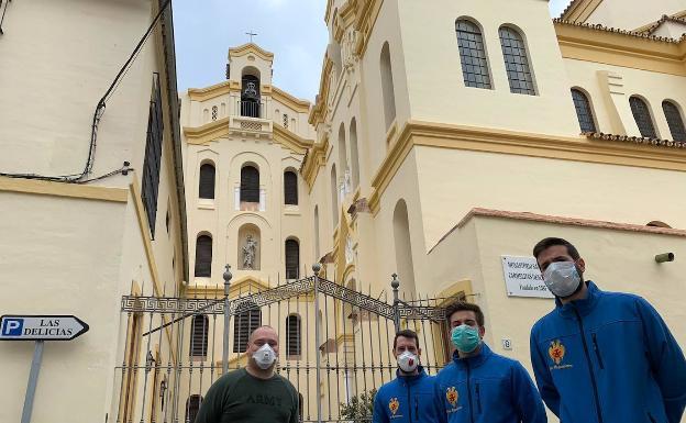 El virus traspasa los muros de un convento de clausura en Málaga y contagia a seis religiosas