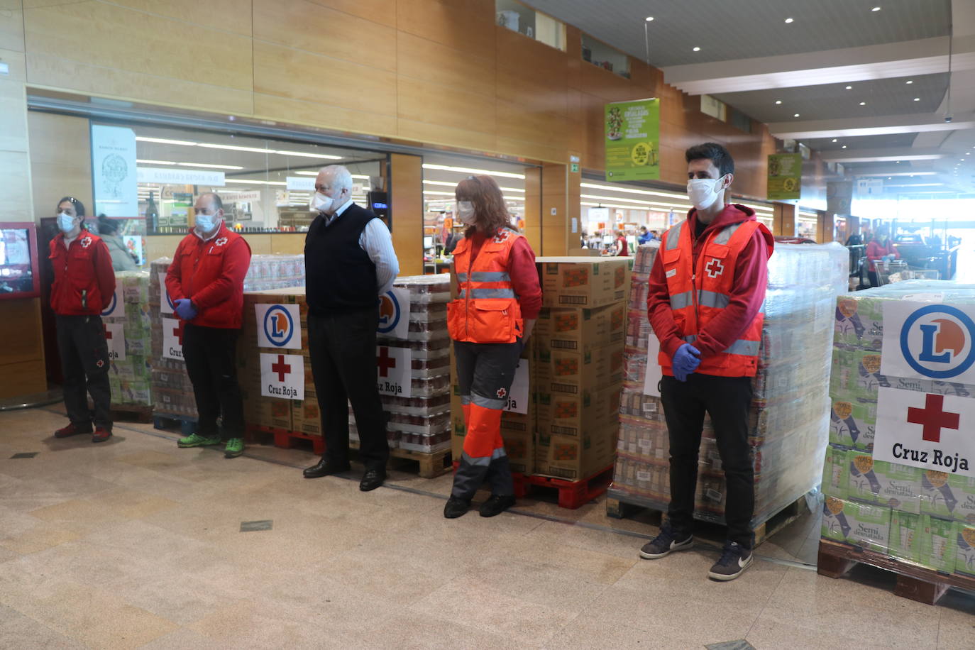 E.Leclerc y Cruz Roja se dan la mano
