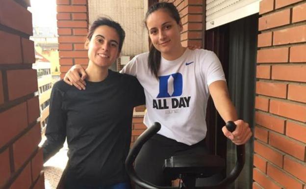 «Se me hace muy difícil no jugar al baloncesto»